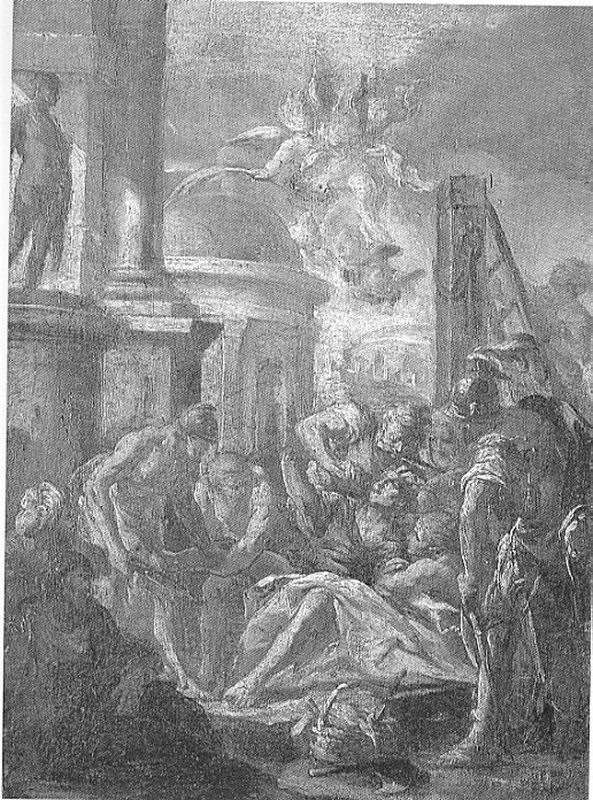 Martirio di San Pelino - Pinacoteca Brera, Milano